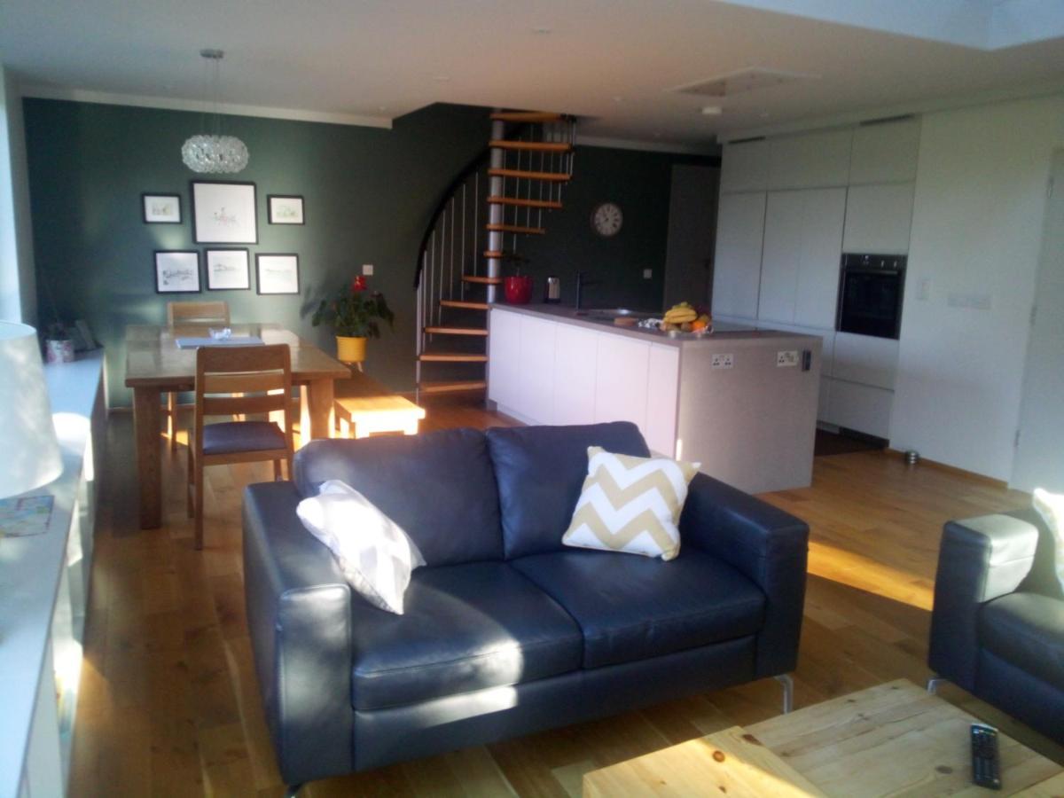 Spacious Contemporary Chalet Type Apartment. Galway Exterior photo